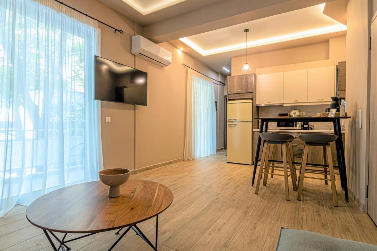 Ventiri Suite 2 Athen Exterior foto